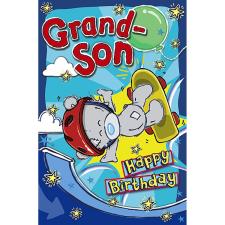 Grandson My Dinky Me to You Bear Birthday Card Image Preview